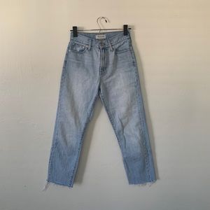 Madewell perfect summer jean SIZE 24